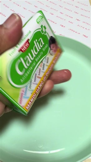 Antibacterial Beauty Soap: Claudia Sabun Mandi Review