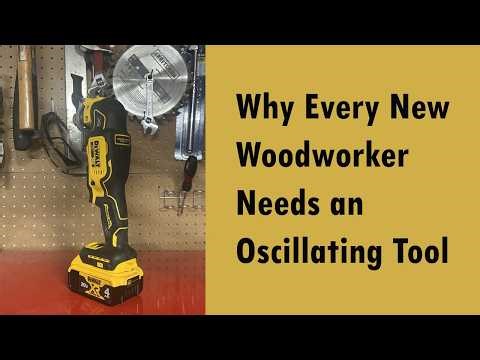 Why Every New Woodworker Needs an Oscillating Tool