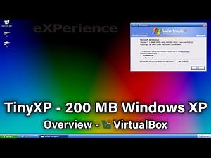 TinyXP : The 200 MB Windows XP