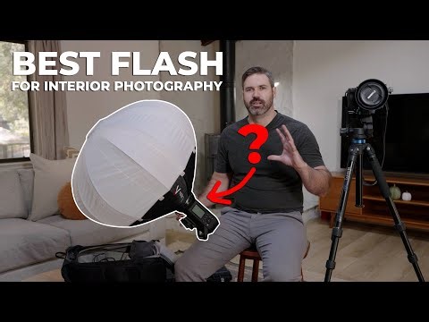 Best Flash & Light Modifiers for Interior Photography