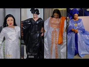 Senegalese 🇸🇳 fashion styles| rich Bazin styles #senegal #senegalesefashion