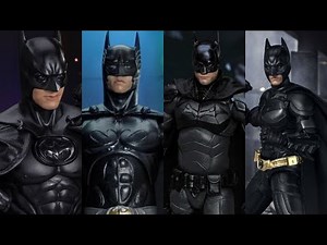 New Batman action figures fully revealed by Beast Kingdom and they look fantastic