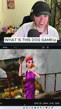This dog game is INSANE #gaming #shorts