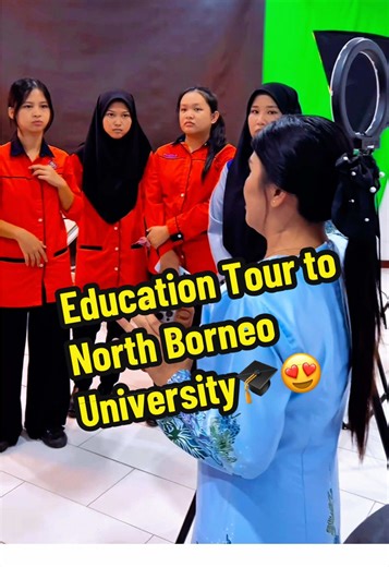 Jom Education Tour ke North Borneo University College✈️ Mereka sudah, anda bila lagi?kami mau jemput mana-mana sekolah, institusi atau pun individu yang mau edu tour ke North Borneo University! . Anda akan lihat sendiri suasana kampus, kelas dan kemudahan pembelajaran yang ada serta ketahui dengan lebih lanjut apa program yang ditawarkan di sini. . Jom jom hantar Dm permohonan anda bersama kami sekarang🔥🫶🏻 . Thank you for the visit @ᴋᴏʟᴇᴊ ᴠᴏᴋᴀꜱɪᴏɴᴀʟ ʟɪᴋᴀꜱ 👏🏻👏🏻👏🏻 #northborneouniversity #