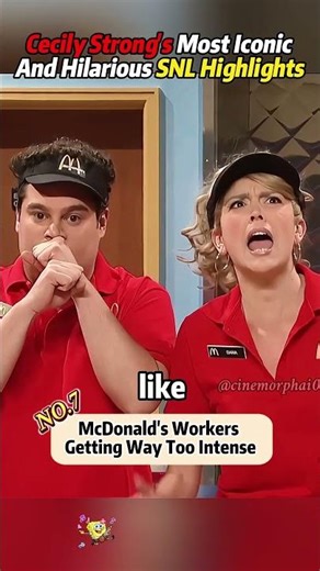 Ranking Cecily Strong's Most Iconic and Hilarious SNL Highlights.