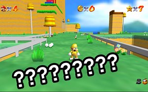 超级马里奥3D世界？？？？但是是64【SM64/MOD】