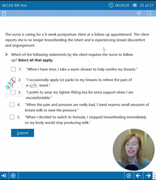 How to Answer SATA Questions on the NCLEX | NCLEX Bootcamp’s Question of the Day Share this with your classmates👯‍♀️ #nursing #nursingstudent #nurseproblems #nursingschool #nursememes #nclex #nclexrn #nursesoftiktok #nurselife