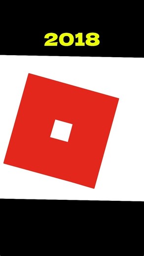 Evolution of Roblox Logo 🤯