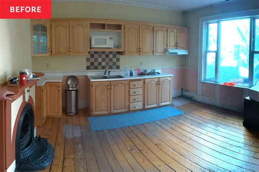 This 100-Year-Old Kitchen Got One of the Best IKEA Cabinet Makeovers I’ve Ever Seen