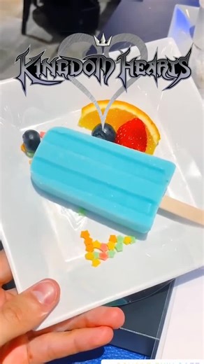 Delicious Kingdom Hearts Sea Salt Ice Cream Recipe