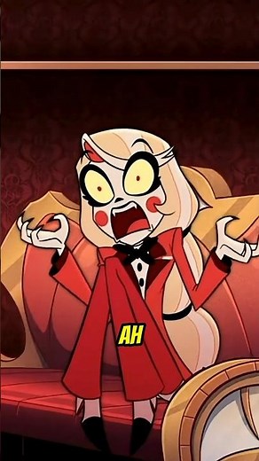 Emily visits Charlie - Angel Dust Hazbin Hotel