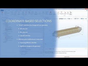 How to Create Ball, Box, and Cylinder Selections in COMSOL Multiphysics