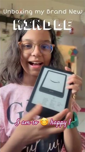 Unboxing Kindle Basic( black)# unboxing# kindle# fun