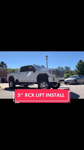 How to install 5” @Rough Country lift on 2021 Denali HD