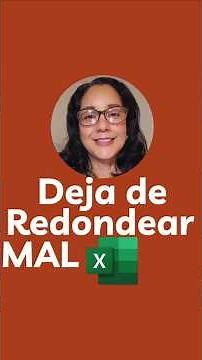 ¿CÓMO REDONDEAR NÚMEROS CON DOS DECIMALES EN EXCEL?