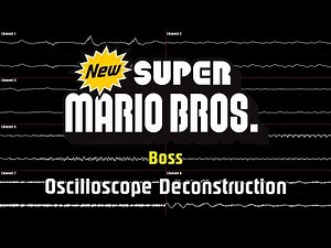 New Super Mario Bros. - Boss [Oscilloscope Deconstruction]