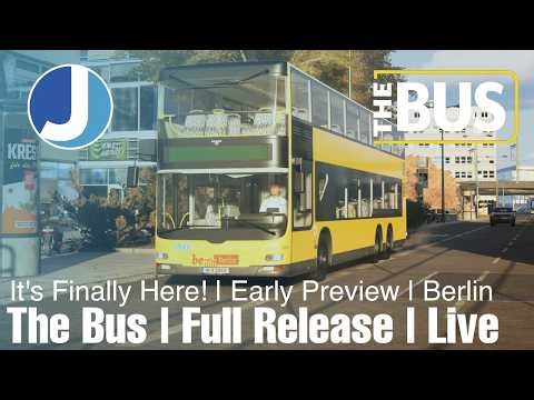 The Full Release Of "The Bus" Is Here! | The Bus | Berlin | Livestream