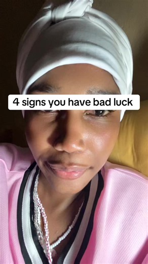 4 Signs You May Be Experiencing Bad Luck