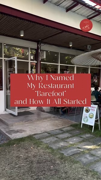 Why I Named My Restaurant “Barefoot” and How It All Started | Barefoot restaurant