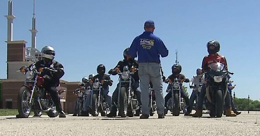Become a better rider and take a motorcycle safety course with Learning Curves Safety School