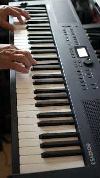 Black Orpheus - A Jazz Standard On The Roland GO:KEYS 3 Keyboard #gokeys3