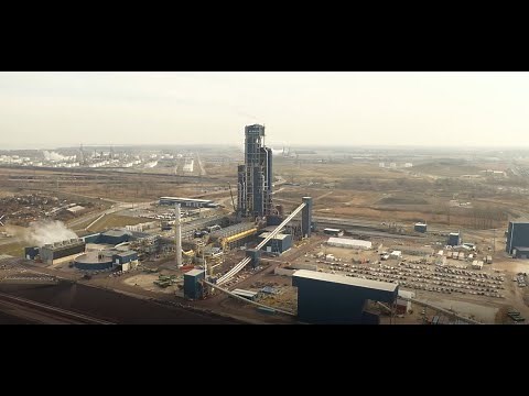 Cleveland-Cliffs Toledo HBI Plant: Site Survey from January 14, 2021