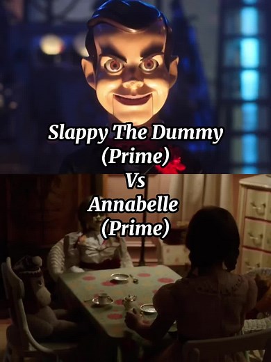 Slappy vs Annabelle: Who Wins?
