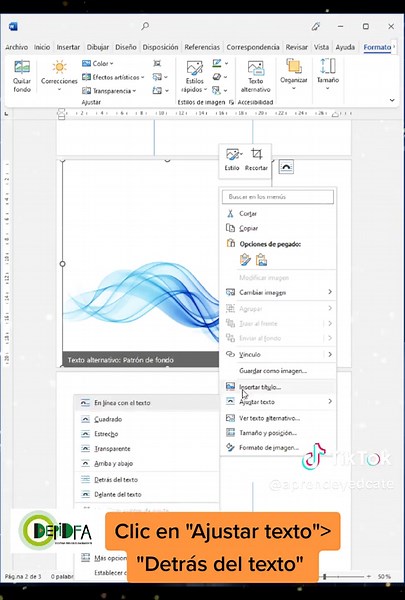 ¿Cómo hacer un tríptico personalizado? Segunda parte #trucosde #trucosdeword #trucos #word #microsoftword #trabajo #empleo #hacks #colegio #tripticos #uni #universidad