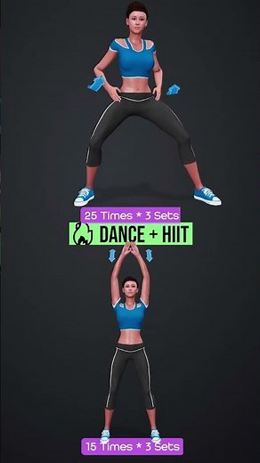 Dance + HIIT Workout GRID 9 10