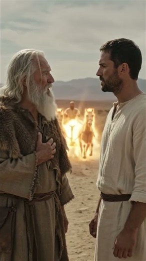 Elijah and Elisha | The Prophet's Mantle & God's Mighty Power#jesus ##viral #viralshorts