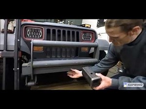 Cheap Front Hitch Mount For Jeep Wrangler