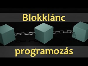 Python Blokklánc programozás #01 - bevezető