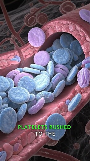 How A Scab Actually Forms? 🩸🩹