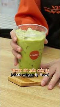 Công Thức Matcha Bán 200 Ly Mỗi Ngày ✨