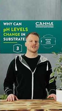 Warum verändern sich die pH-Werte im Substrat? | 🌿 CANNA Masterclass 3 🌿