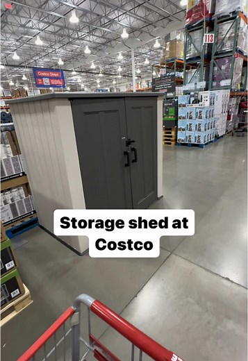New Costco Storage Shed: Ideal Extra Space Solution