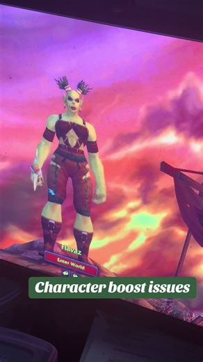 Character Boost Issues in Classic WoW: Troubleshooting Guide