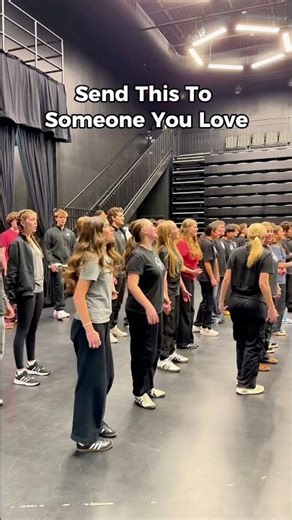 You’ve NEVER heard a love song like this. ✨ #childrenschoir #onevoicechildrenschoir #originalsong