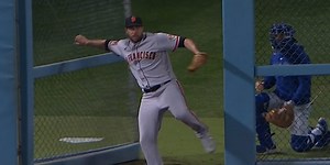 Ruf roughs up 'pen door -- and spurs SF win