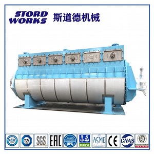 [Hot Item] High Efficiency Pulp Sludge Rotary Dryer Sludge Dryer