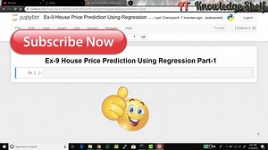 [Hindi]Tensorflow Tutorial 20 - House Price Pred. Regression Part-1 | Python |