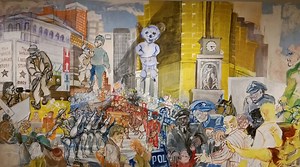 Artist Joseph Delaney's 'galloping spirit' moves through Knoxville Museum of Art show