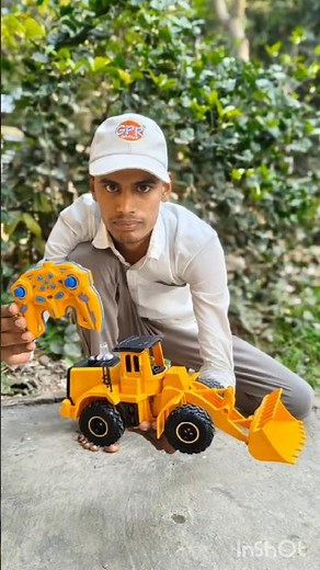 Remote Control bulldozer