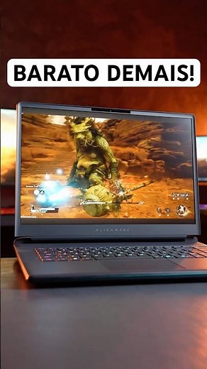 This laptop costs as much as a car!! Alienware 16 Area-51