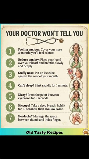 Your Body: 7 Quick Health Hacks 🧘‍♂️#HealthHacks #SelfCareDaily