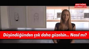 49K views · 967 reactions | Düşündüğünden çok daha güzelsin... Nasıl mı? | NeuroFormat | Facebook