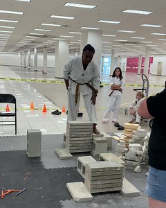 13K views · 272 reactions | Concrete Breaking Martial Arts Challenge Under belt Heal Foot Stomp #karate #martialarts | Point Fighter Live | Facebook