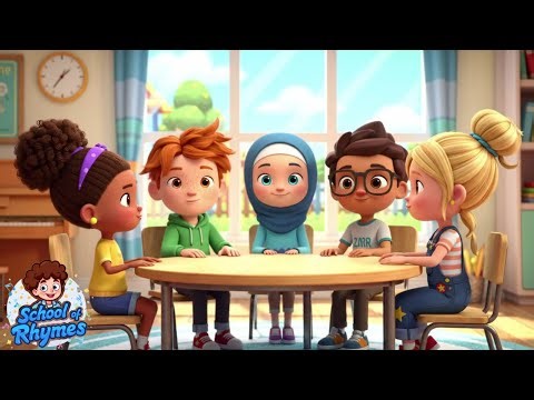 it's recess time | play outside Recess song | school of rhymes | nursery rhymes for kids