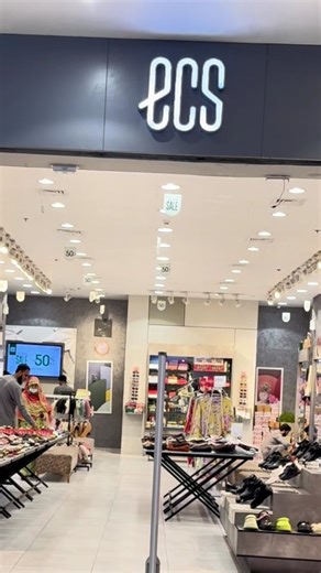 ECS Footwear — style that moves with you ✨ From everyday wear to elegant statements, ECS shoes are designed to bring quality, confidence, and classic fashion to every step. 👠 Find your perfect pair — ECS, Second Floor, Lyallpur Galleria. #ECS #ECSFootwear #StepInStyle #ComfortAndStyle #ECSPakistan #ECSShoes #LyallpurGalleria #Shoppingmall #Faisalabad | Lyallpur Galleria