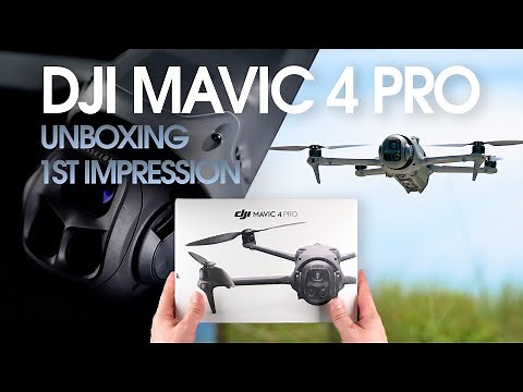 DJI Mavic 4 Pro Unboxing & First Impressions | Bigger and Better? | Worth the upgrade?